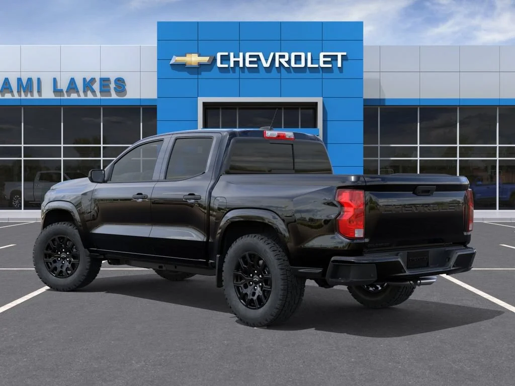 New 2026 Black Chevrolet WT image 3