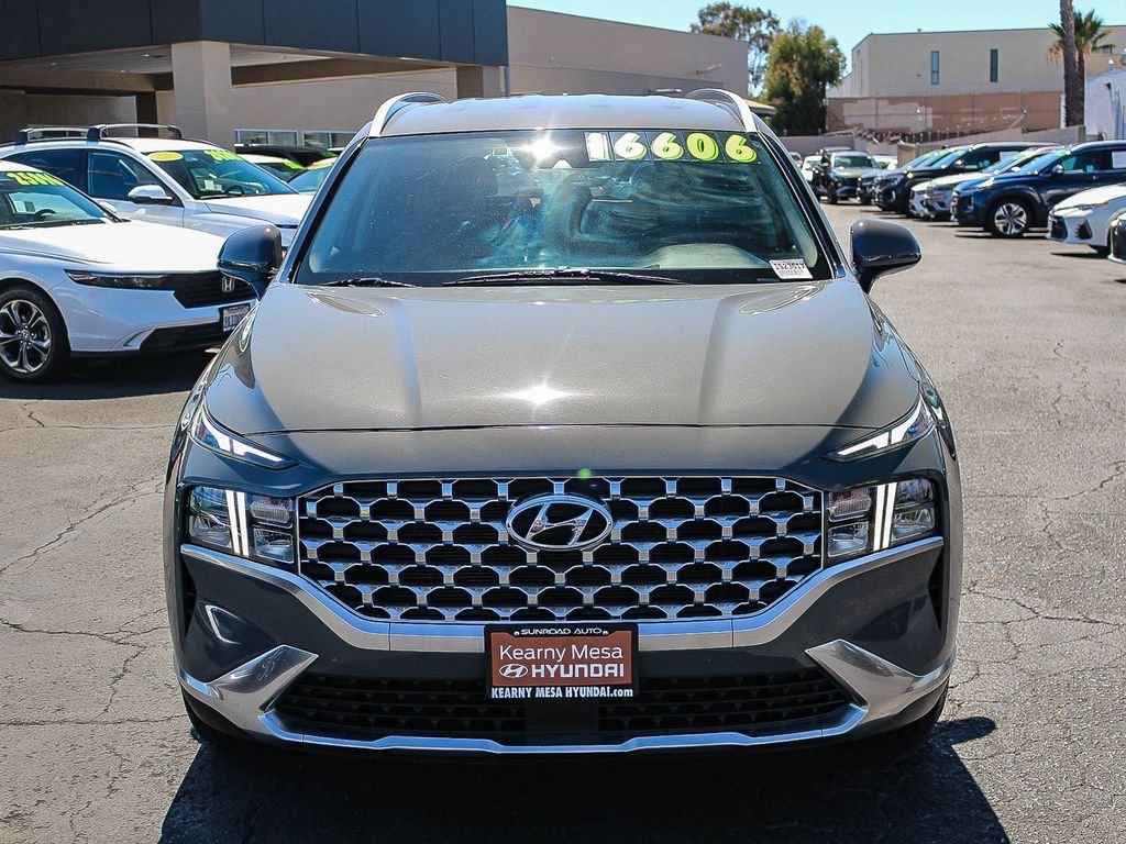 Used 2022 Gray Hyundai SEL image 2