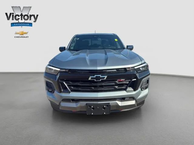 New 2026 Sterling Gray Metallic Chevrolet Z71 image 2
