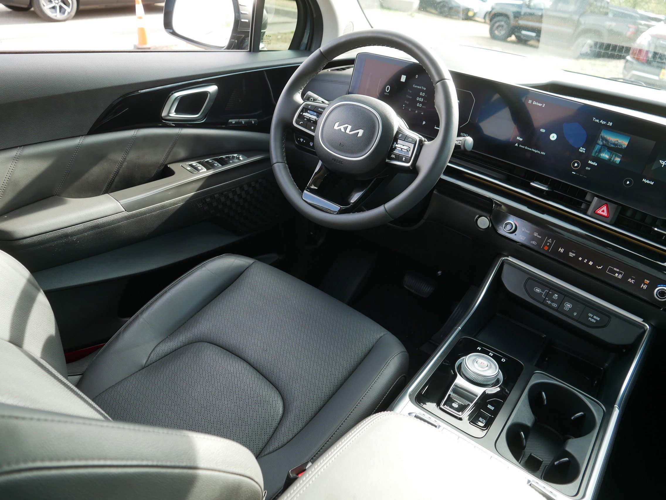 Certified Used 2025 Astra Blue Kia SX Prestige image 9