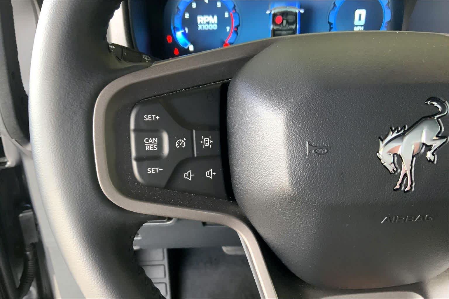 Used 2025 Light Blue Clearcoat Metallic Ford Big Bend image 23