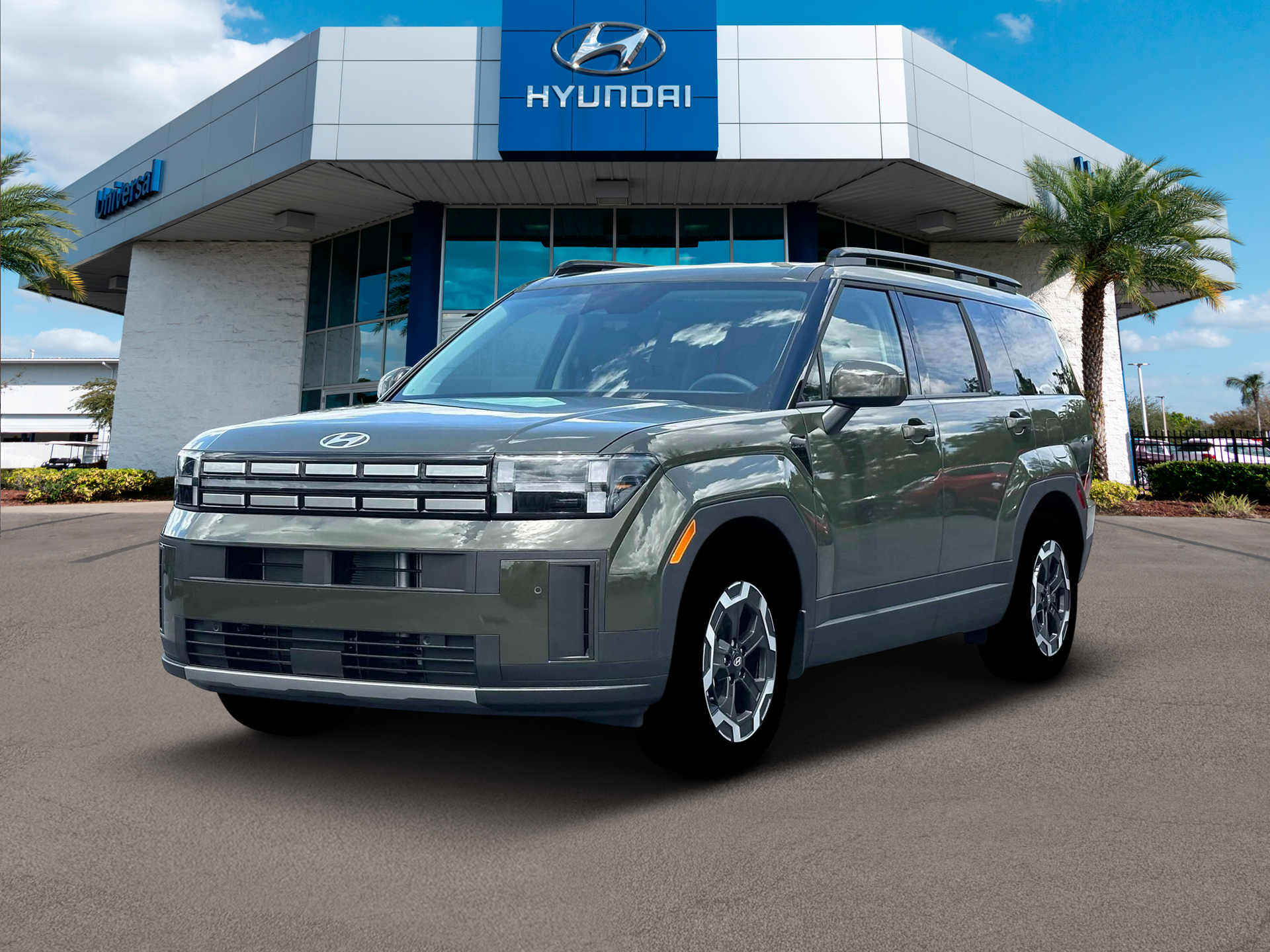 New 2026 Green Hyundai SEL FWD image 1