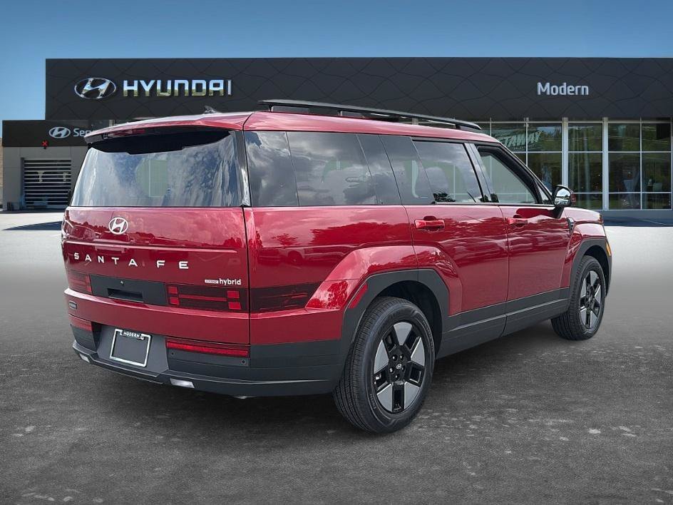 New 2027 Ultimate Red Hyundai SEL image 3