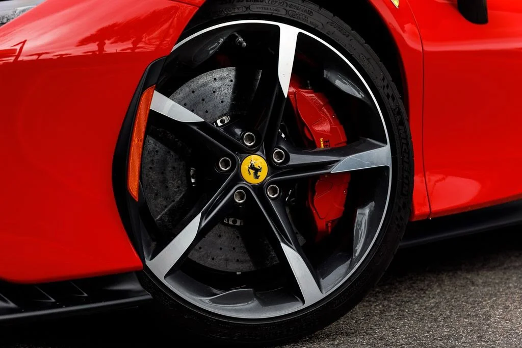 Used 2021 Rosso Corsa Ferrari  image 9