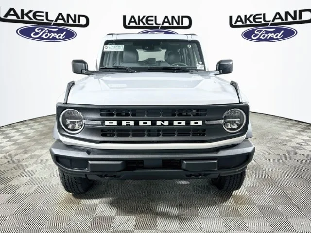 New 2026 White Ford Big Bend image 8