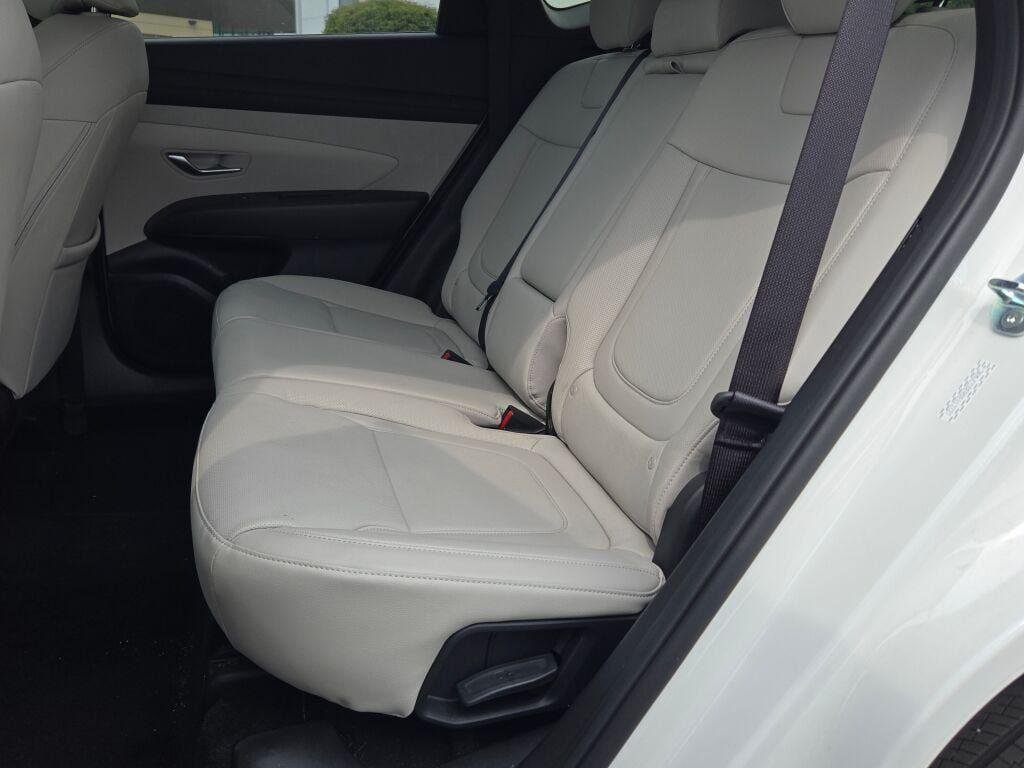 New 2025 Serenity White Pearl Hyundai SEL Convenience AWD image 18