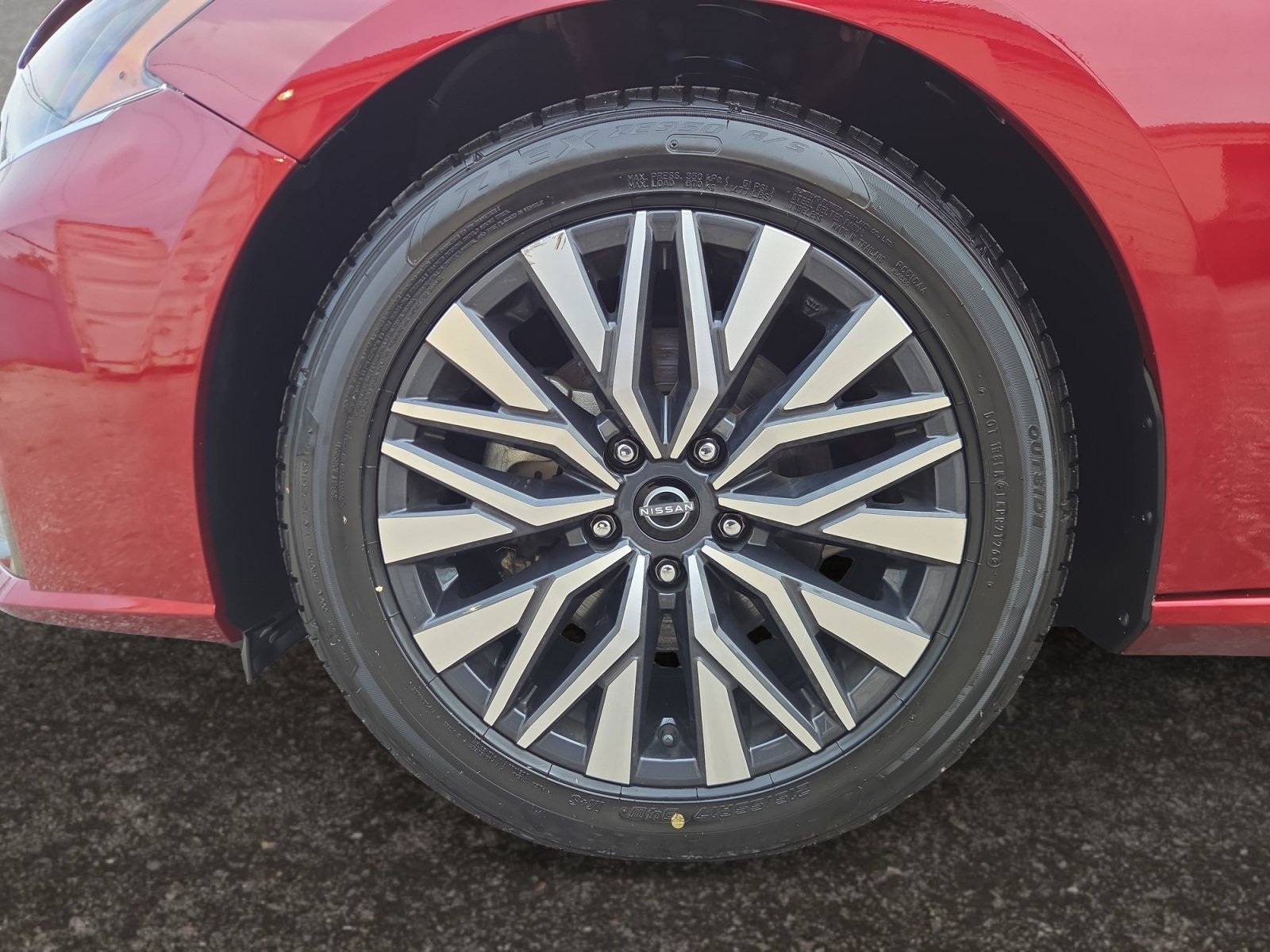 Certified Used 2024 Scarlet Ember Nissan 2.5 SV image 14