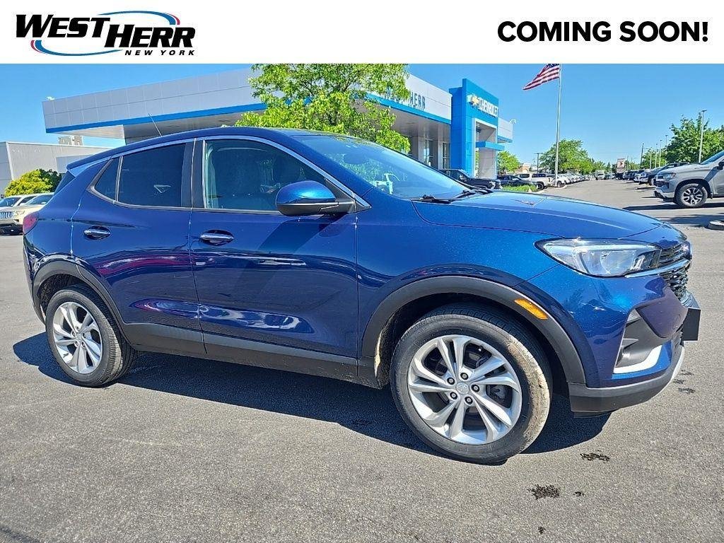 Used 2021 Azure Buick Preferred image 1