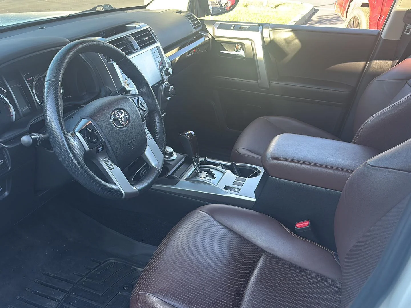 Used 2023 Blizzard Pearl Toyota Limited image 2