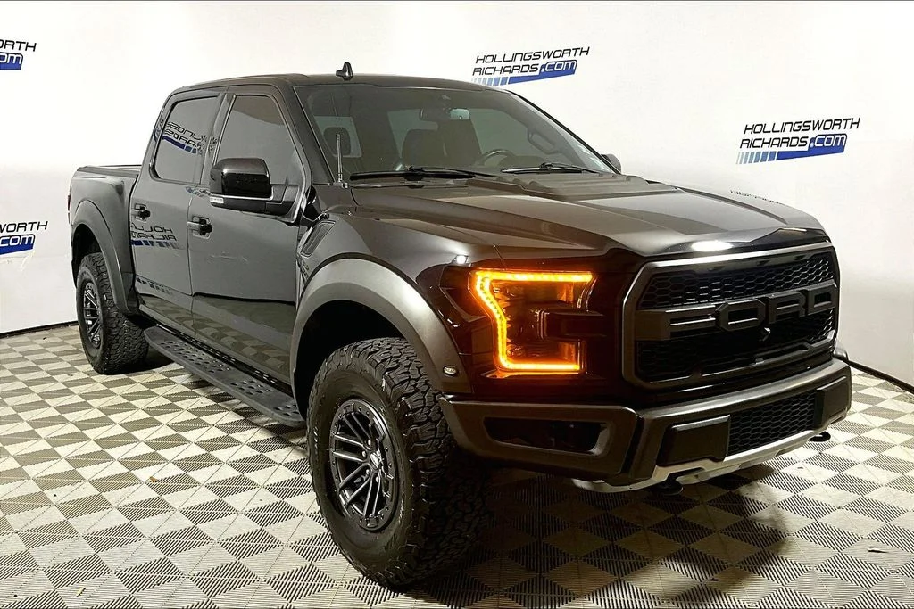 Used 2019 Black Ford Raptor image 3