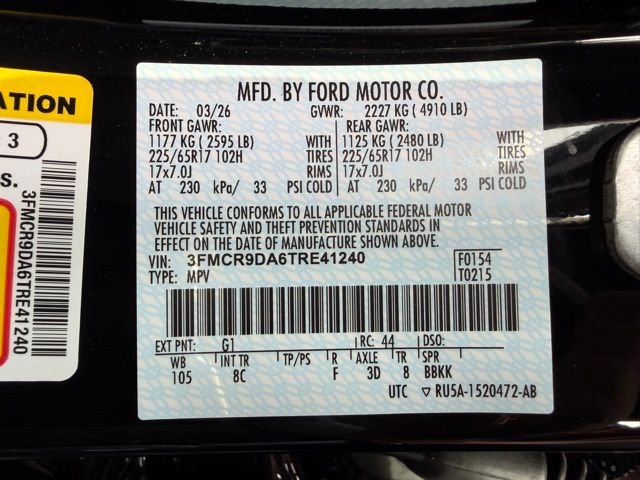 New 2026 Shadow Black Ford Badlands® image 48