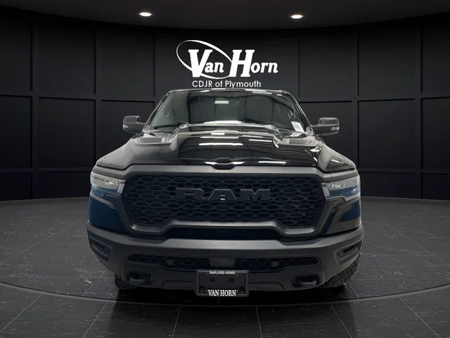 Used 2025 Diamond Black Ram Rebel image 2