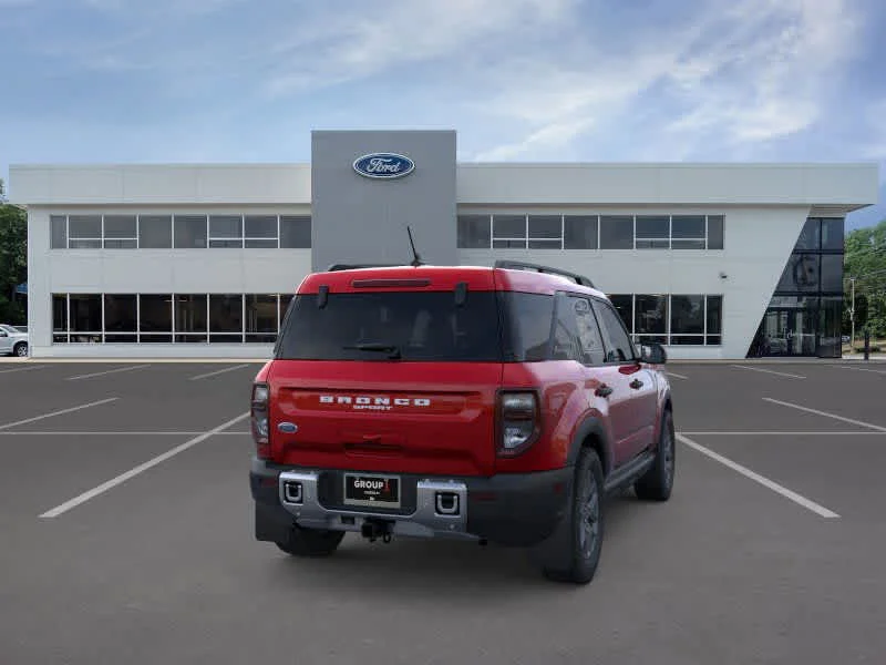 New 2025 Ruby Red Metallic Tinted Clearcoat Ford Big Bend image 8