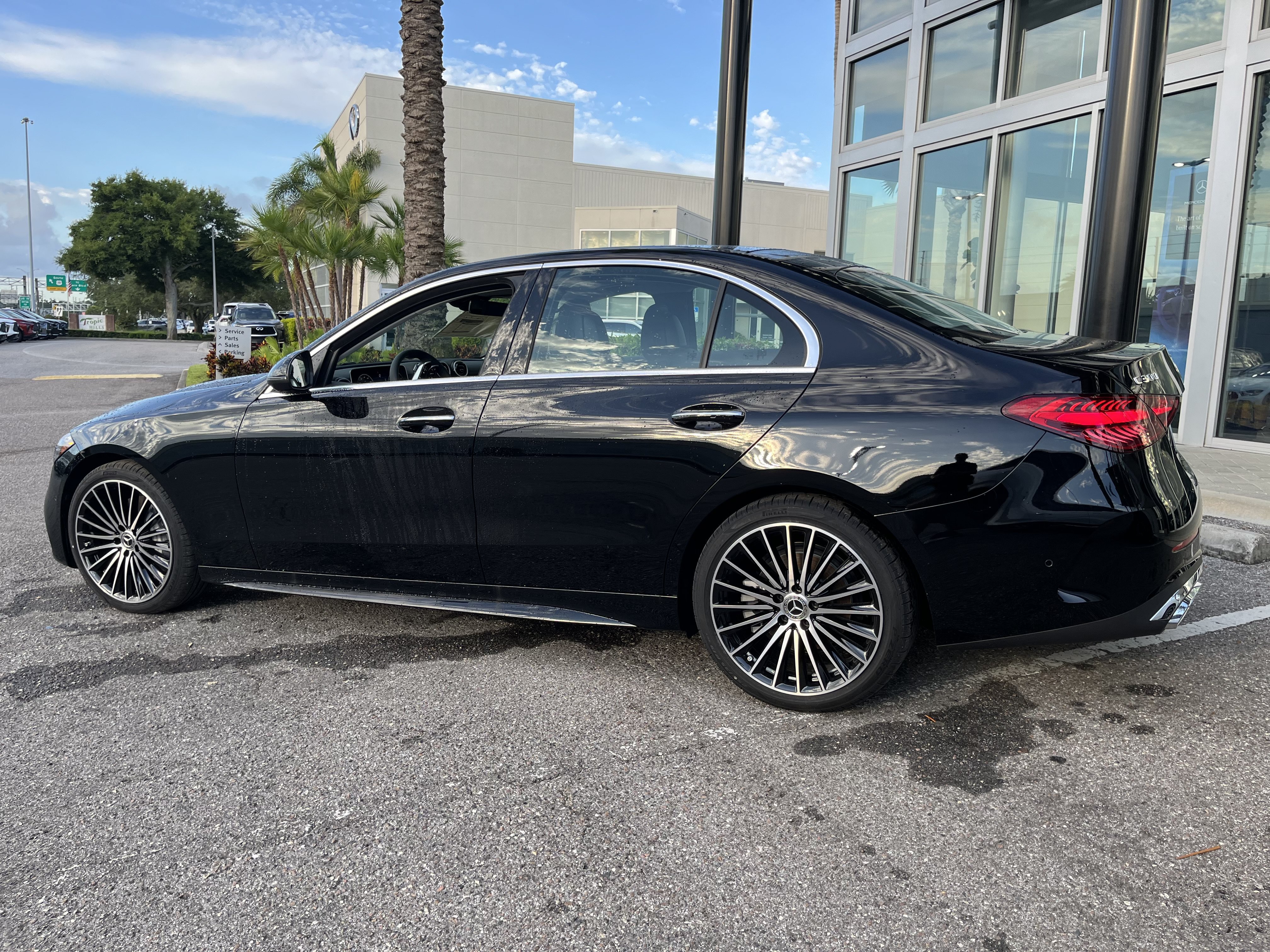 New 2026 Black Mercedes-Benz C 300 image 4