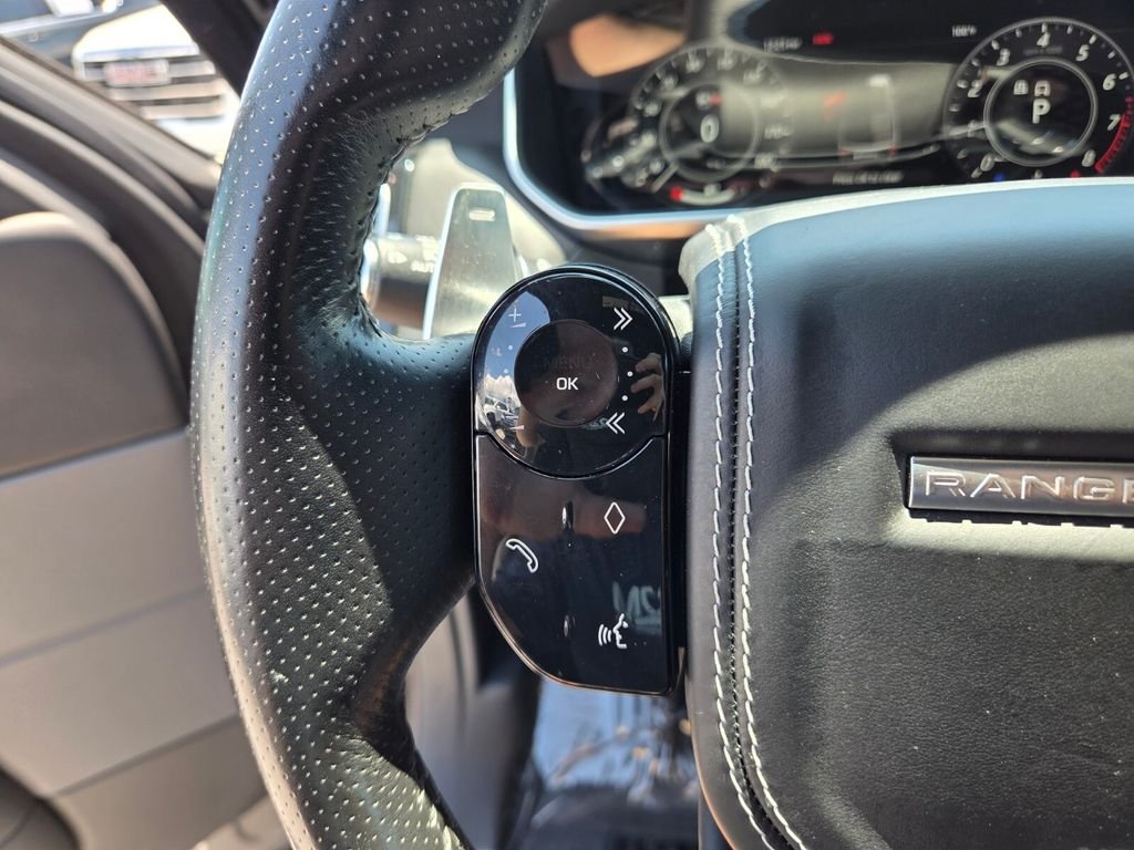 Used 2019 Gray Land Rover SVR image 30