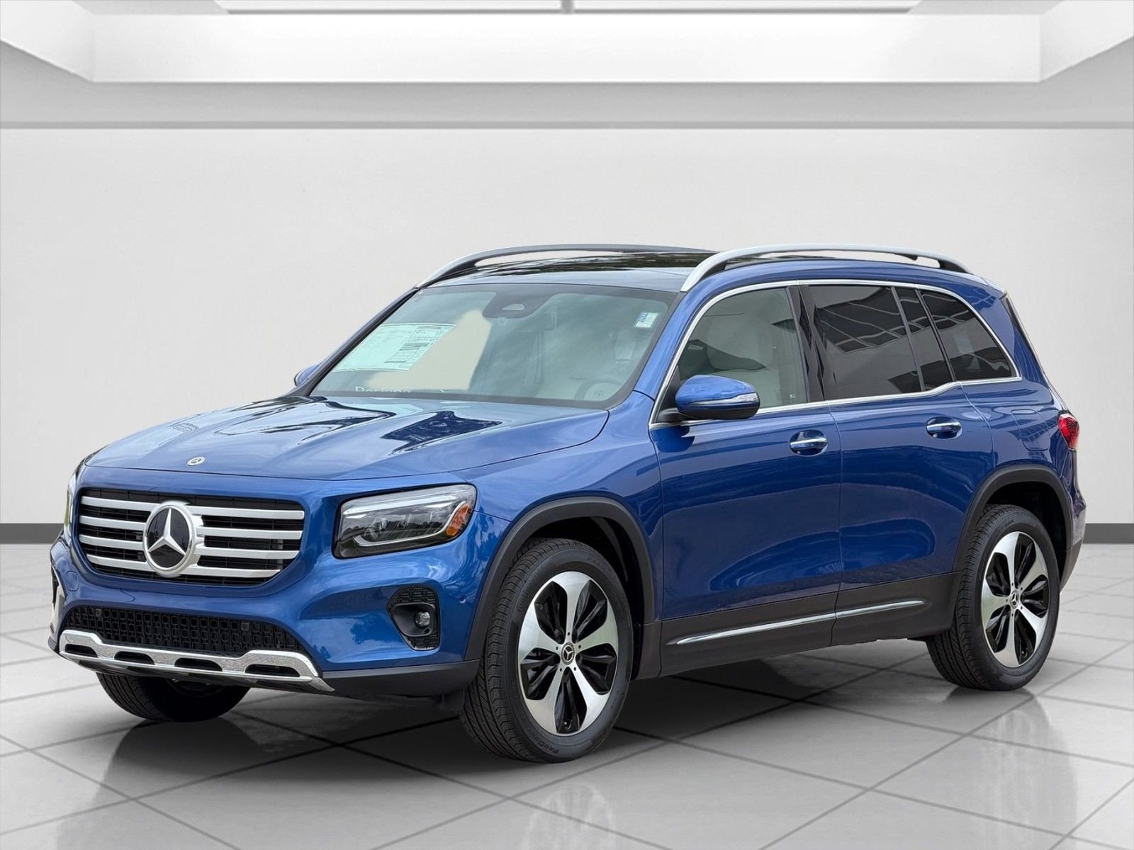 New 2026 Starling Blue Metallic Mercedes-Benz GLB 250 image 6