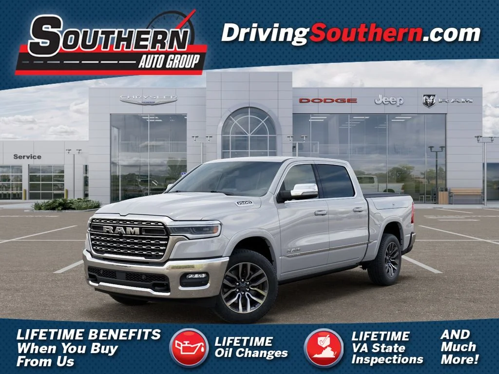 New 2026 Ivory White Tri-Coat Pearl-Coat Exterior Paint RAM Limited image 1