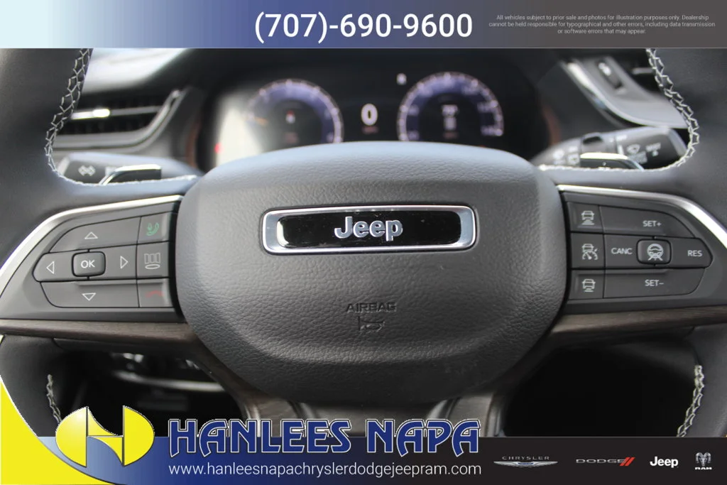 New 2026 Black Jeep Limited image 31