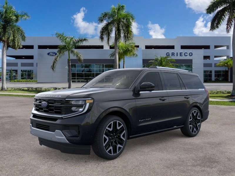 New 2025 Agate Black Metallic Ford Platinum® image 21
