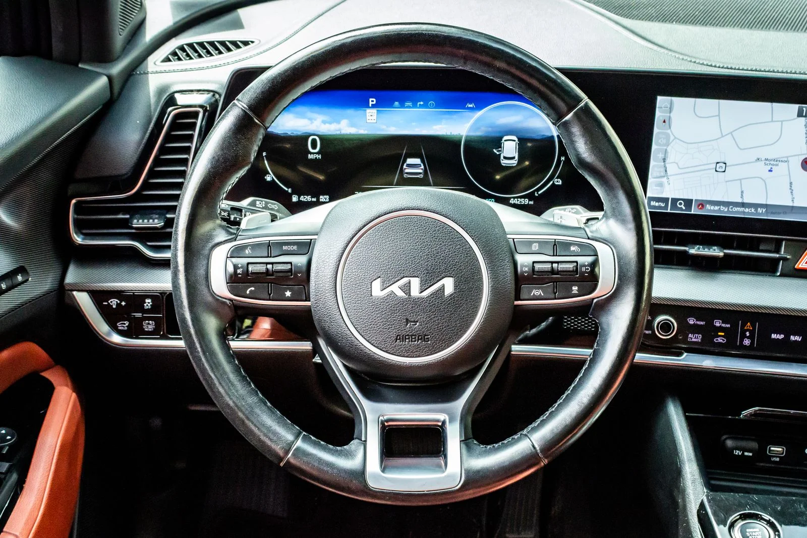 Used 2023 Gray Kia SX-Prestige image 17