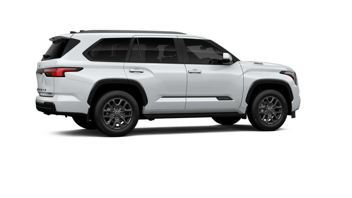 New 2026 Wind Chill Pearl Toyota Platinum image 11
