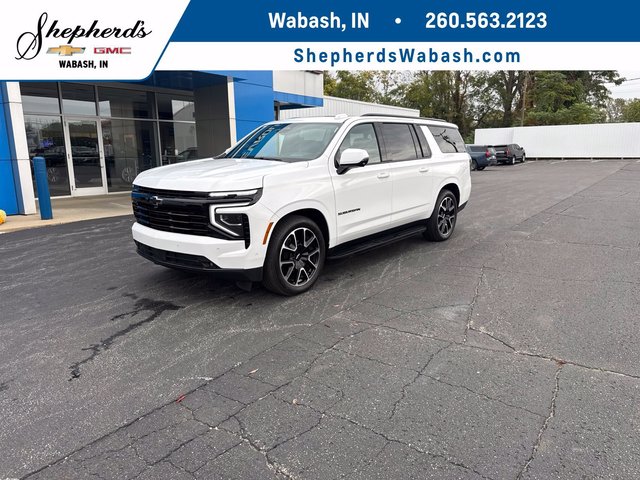 2026 Chevrolet Suburban RST