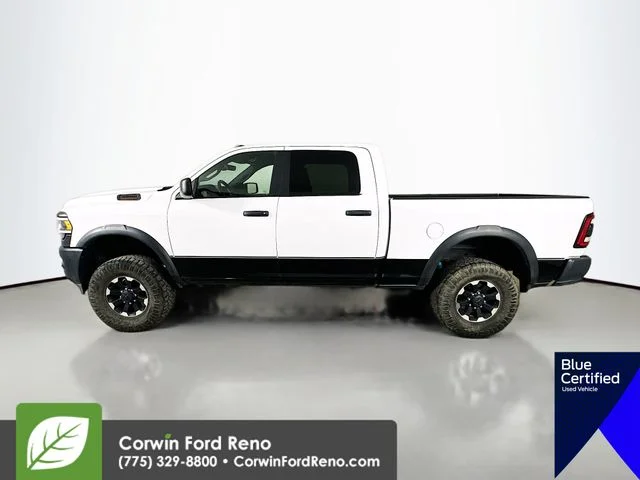 Certified Used 2020 Bright White Clearcoat Ram Power Wagon image 4