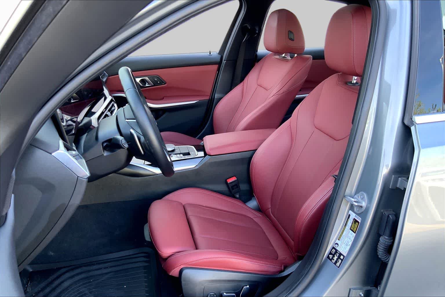 Certified Used 2024 Skyscraper Grey Metallic BMW 330i xDrive image 7