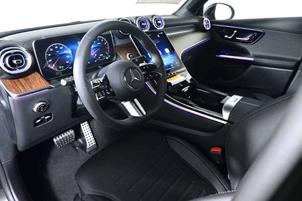 New 2027 Black Mercedes-Benz GLC 300 Coupe image 14