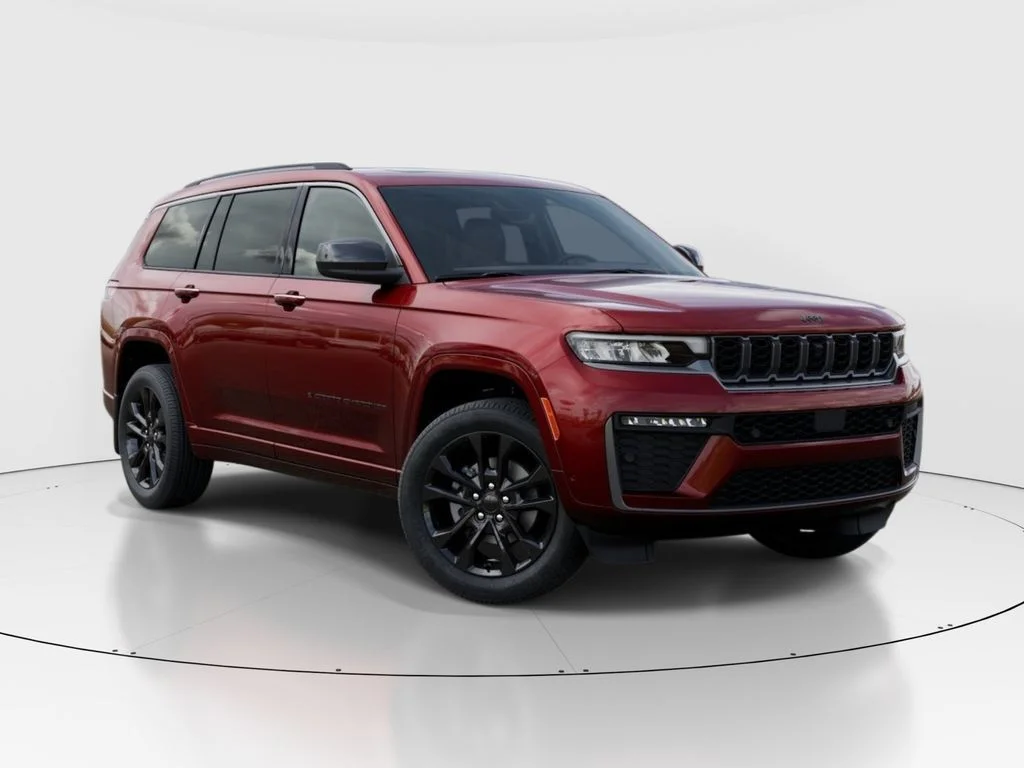 New 2026 Velvet Red Pearl-Coat Exterior Paint Jeep Limited Reserve image 6