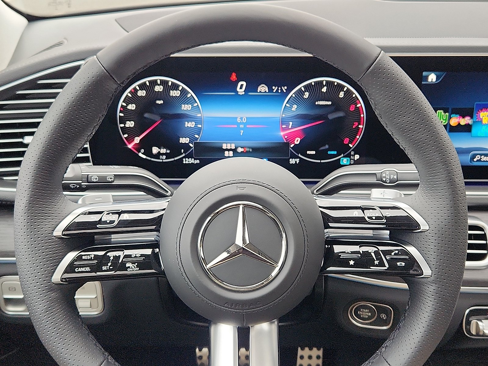 New 2026 Obsidian Black Metallic Mercedes-Benz GLS 450 image 15