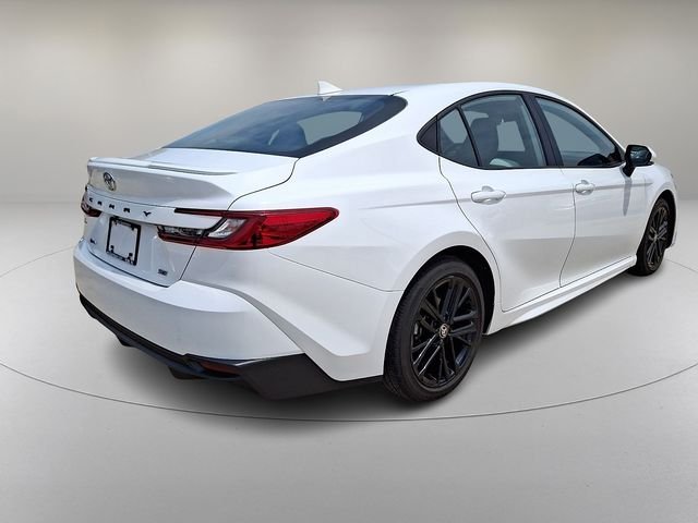 Used 2025 White Toyota SE image 11