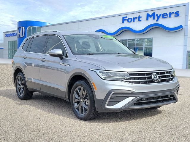 Pre-Owned 2024 Volkswagen Tiguan 2.0T SE 4D Sport Utility in Fort