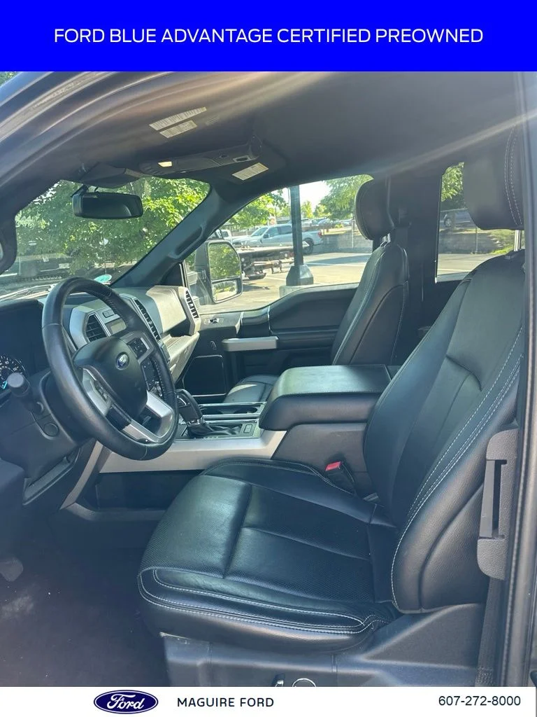 Certified Used 2018 Gray Ford Lariat image 14