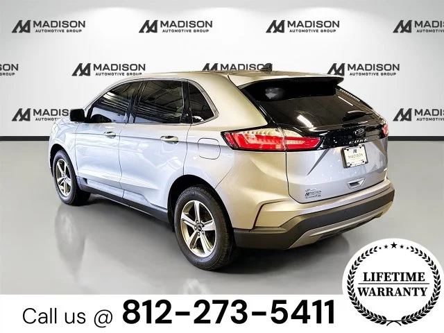 Used 2024 Silver Ford SEL image 7