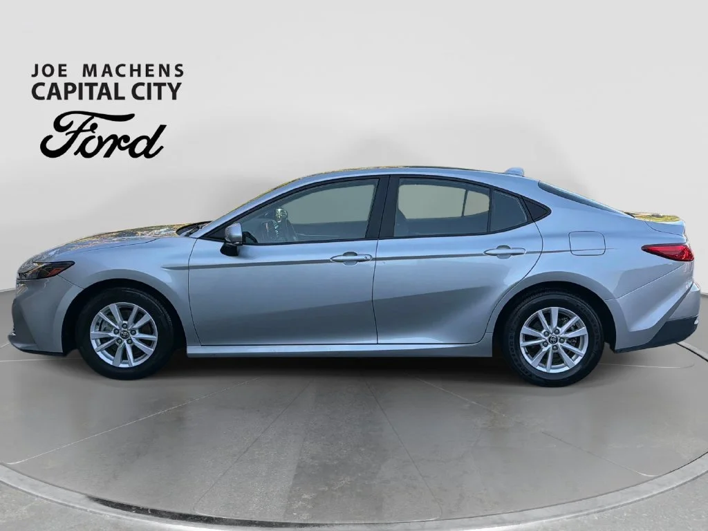 Used 2025 Silver Toyota LE image 8