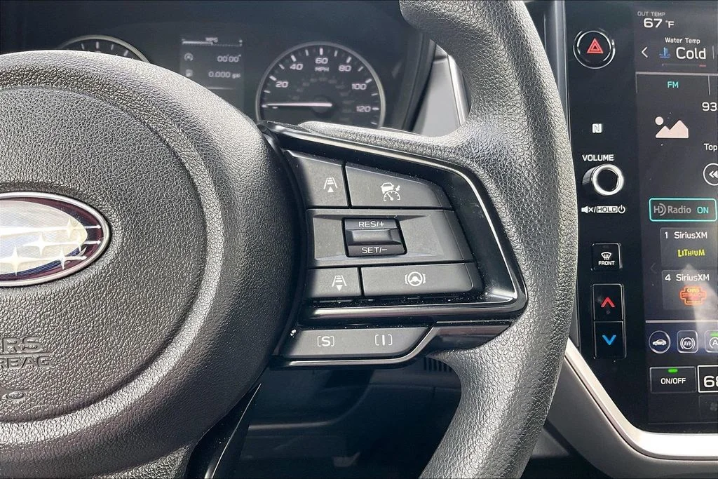 Used 2025 Black Subaru Premium image 19