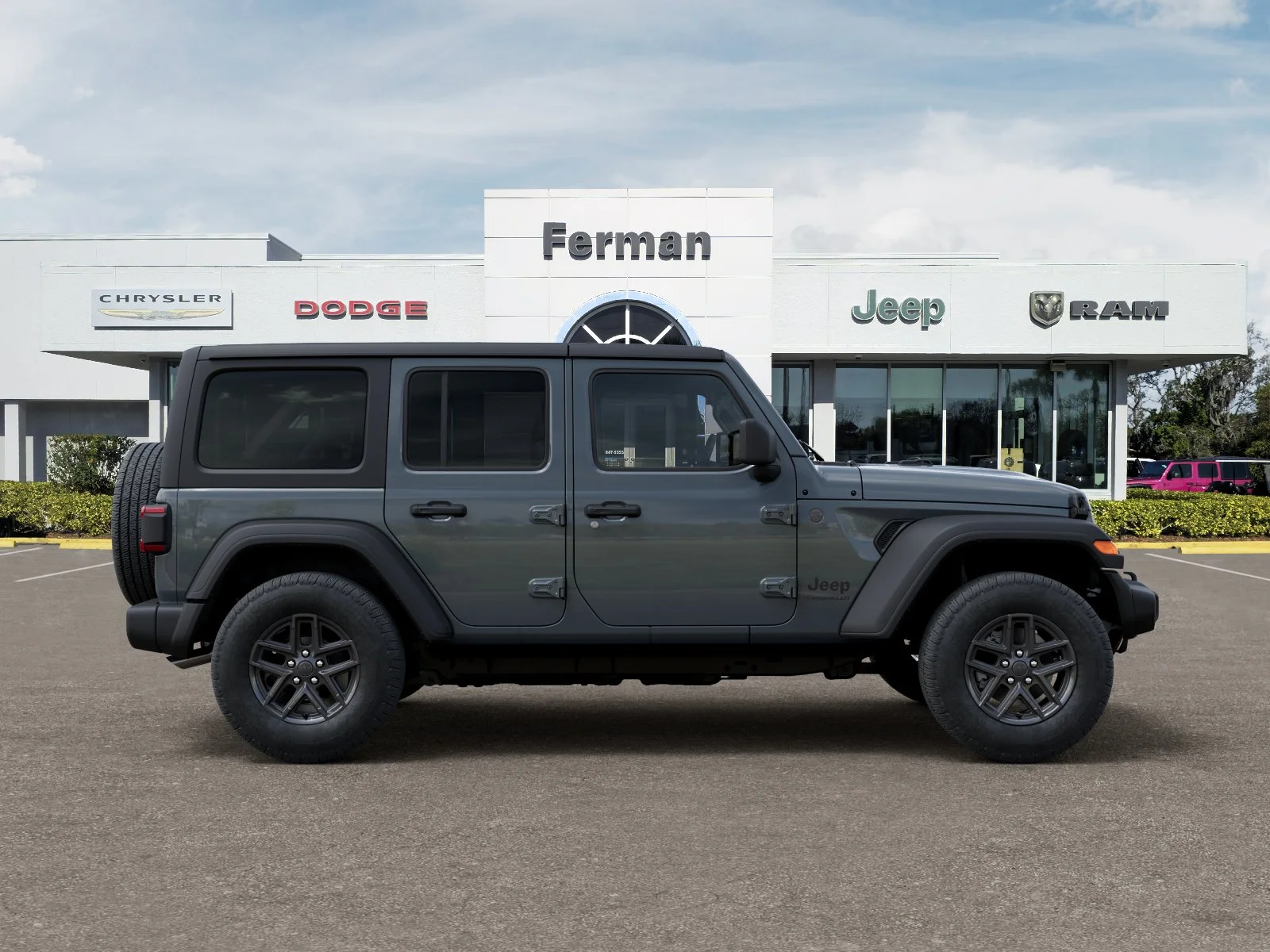 2026 Jeep Wrangler 4-Door Sport S - Photo 53