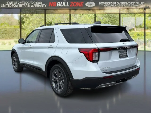 New 2026 Space White Metallic Ford Active image 26