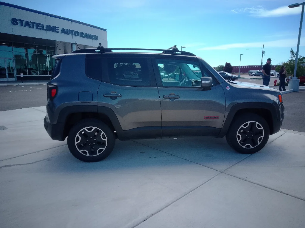Used 2016 Jeep Renegade Trailhawk with VIN ZACCJBCT8GPC59867 for sale in Fruitland, ID