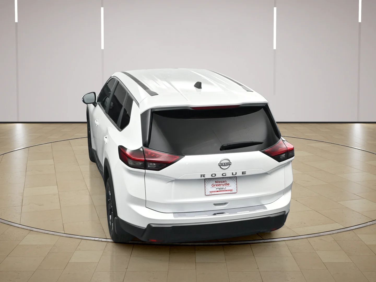 New 2026 Everest White Pearl TriCoat Nissan SV image 33