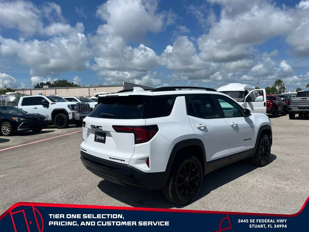 New 2026 Summit White GMC Elevation image 7