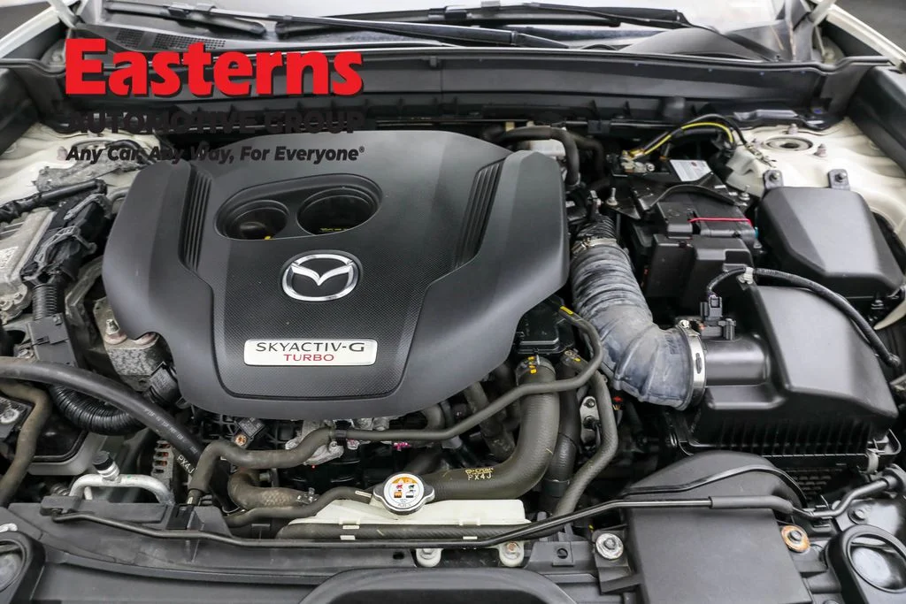 Used 2022 White Mazda 2.5 Turbo Premium Plus Package w/Premium Plus Package image 7