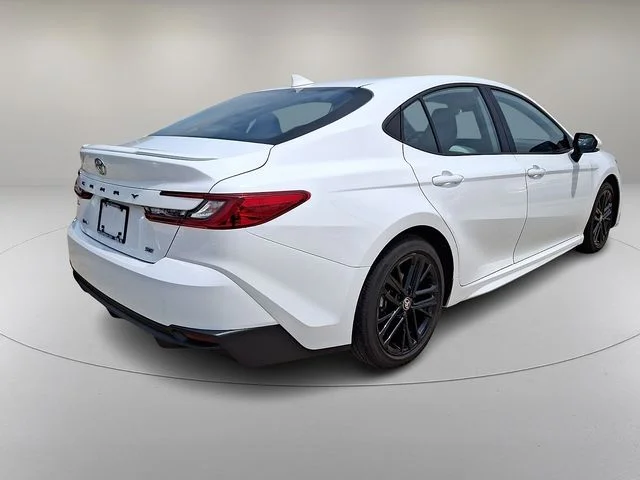 Used 2025 White Toyota SE image 11