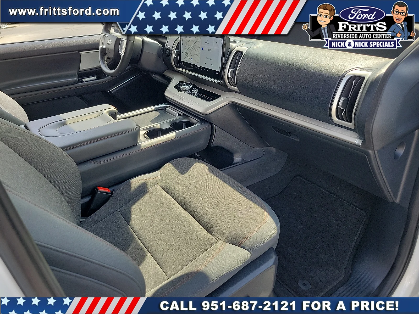Certified Used 2025 Oxford White Ford Active image 15