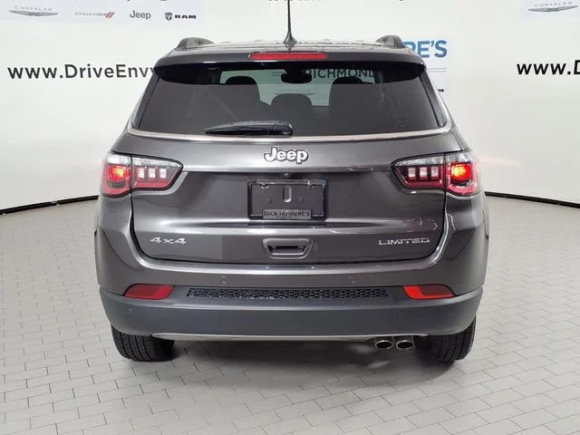 Used 2021 Gray Jeep Limited image 5