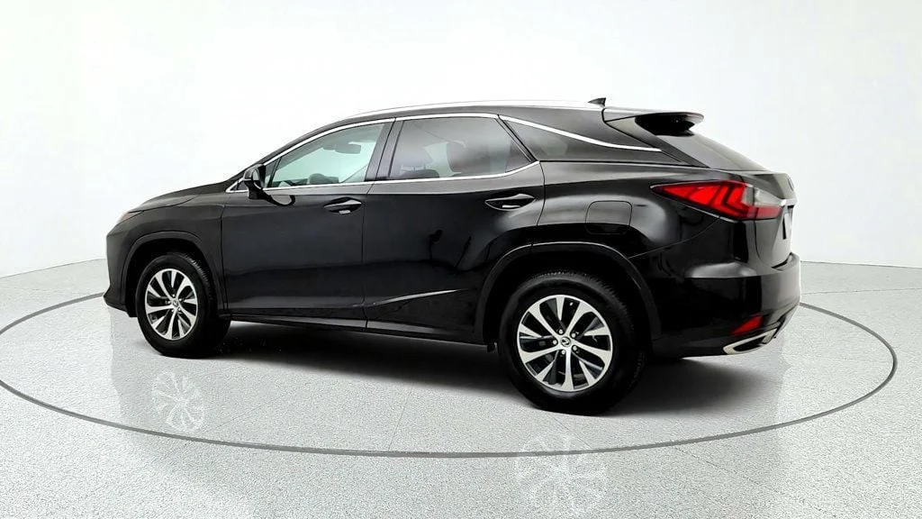 Used 2021 Caviar Lexus RX 350 AWD w/ Navigation & Moonroof image 7