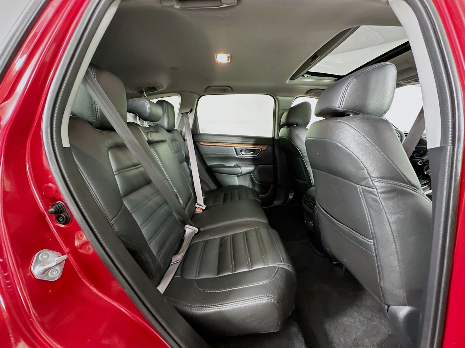 Used 2022 Radiant Red Honda EX image 28