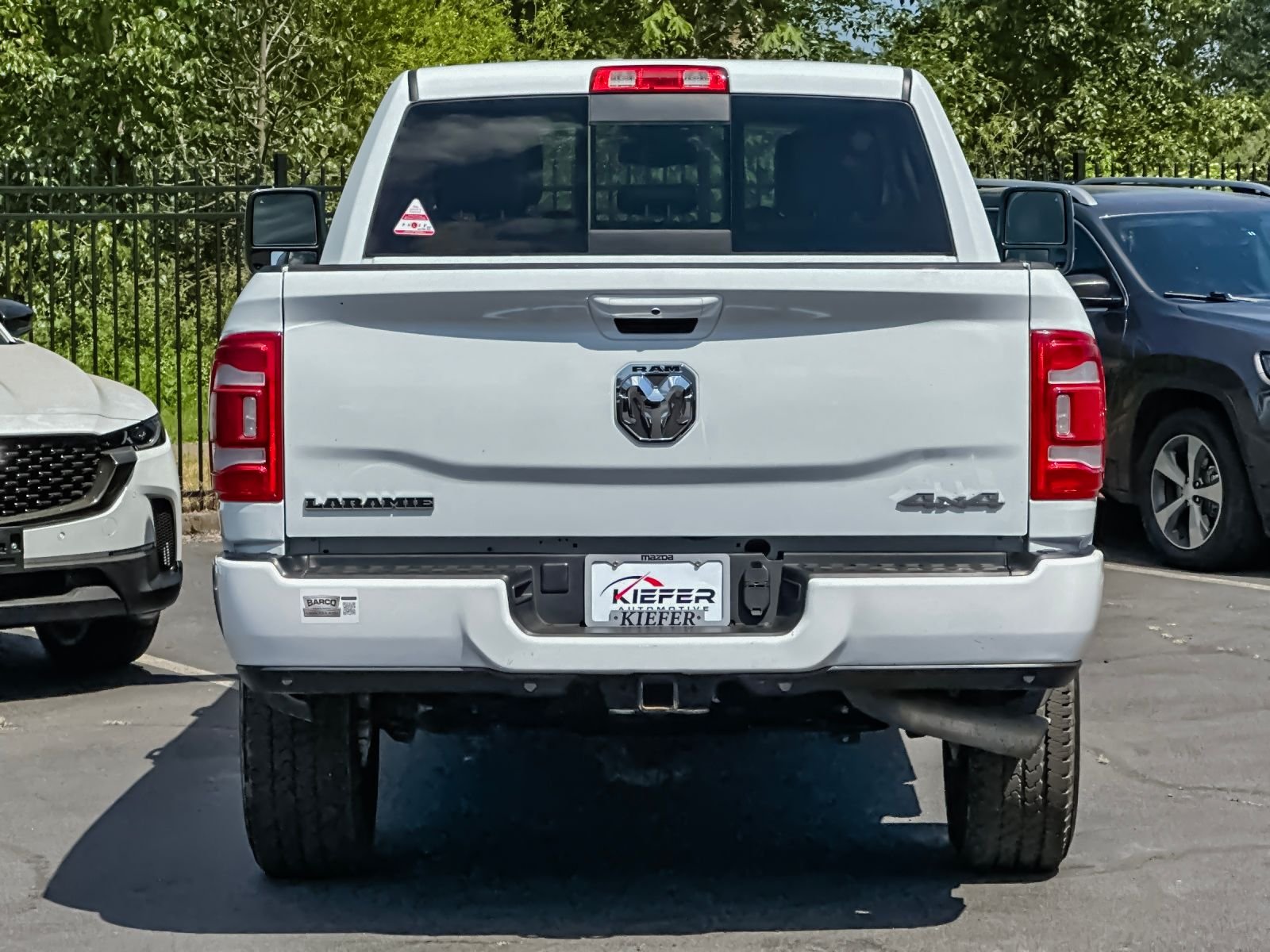 Used 2024 White Ram Laramie image 4