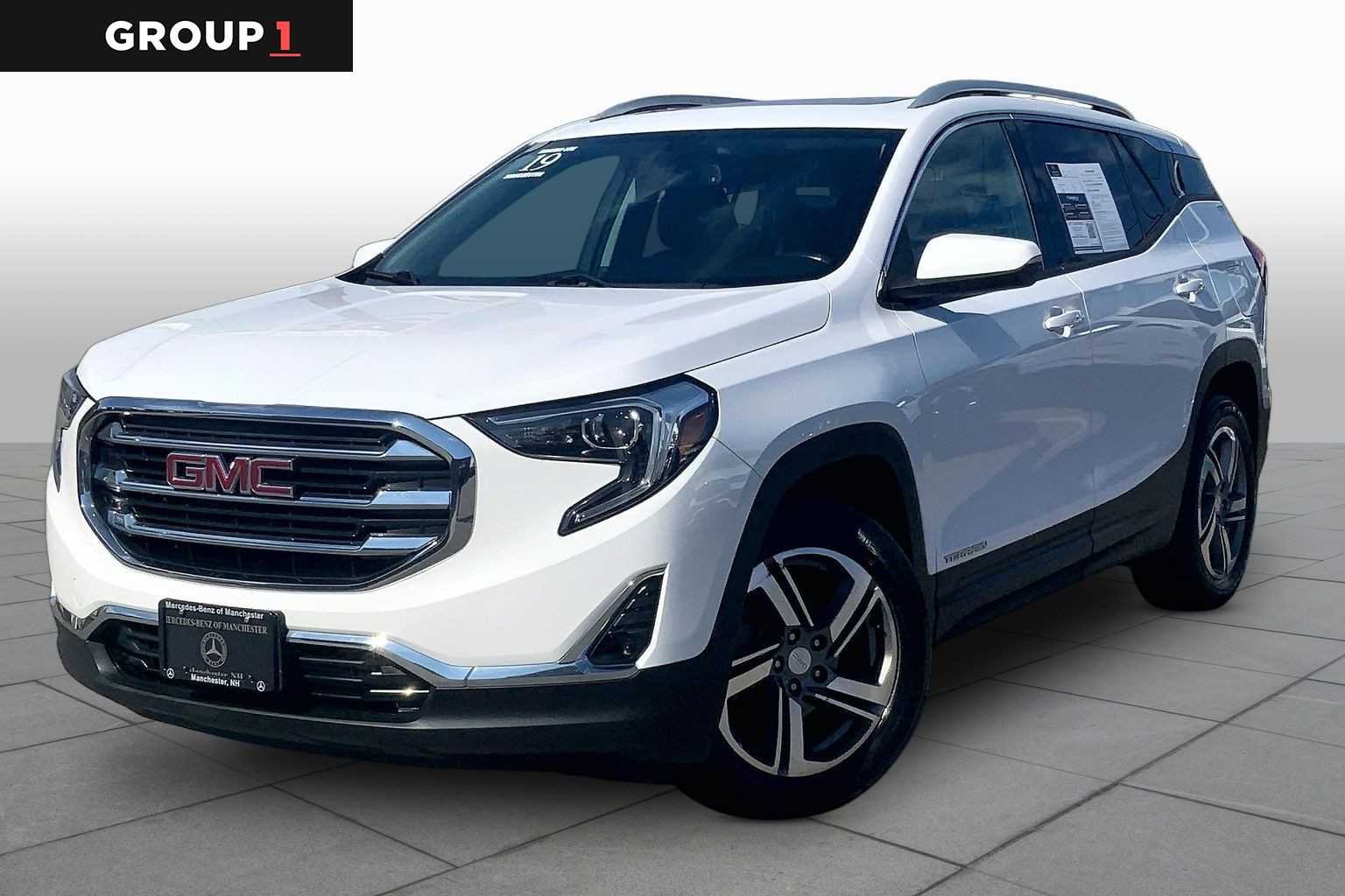 2019 GMC Terrain SLT